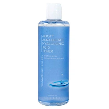 Зволожуючий тонер із гіалуроновою кислотою Jigott Aura Secret Hyaluronic Acid Toner 300ml