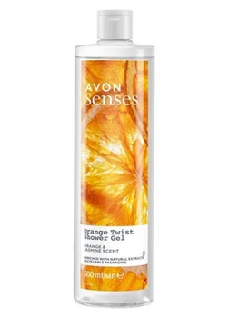 Гель для душа Avon "Сочный апельсин" SENSES, 500 мл (95342308-1)