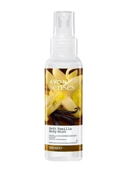 Спрей для тела ароматный Senses "Нежная ваниль", 100ml. (88924192)