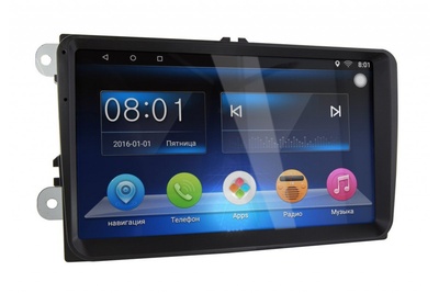 Штатна Автомагнітола З Навігацією Gps Для Автомобілів Volkswagen 2013 2015 Universal 10 Android 101