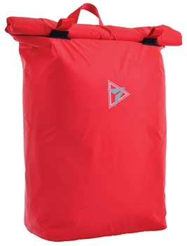 Рюкзак міський YES Roll-top T-65 18.5 л Reflective Burgundy (557496)