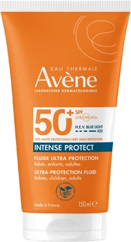 Сонцезахисний флюїд Avene Intense Protect SPF 50+ 150 мл (3282770395938)