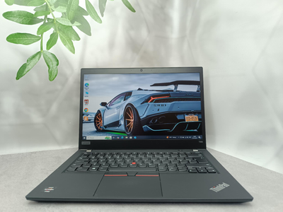 Ноутбук Lenovo ThinkPad T495 / 14" IPS Full HD / AMD Ryzen 5 Pro 3500U / RAM 16 ГБ / SSD 256 ГБ / A-Клас, Б/В