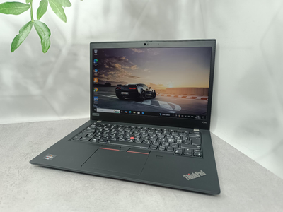 Ноутбук Lenovo ThinkPad X395 / 13.3" IPS Full HD / AMD Ryzen 5 Pro 3500U / RAM 16 ГБ / SSD 256 ГБ / A-Класс, Б/У