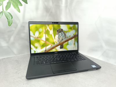Ноутбук Dell Latitude 5400 / 14" Full HD Touch / Intel Core i5-8265U / RAM 8 ГБ / SSD 256 ГБ / сенсорный, Б/У