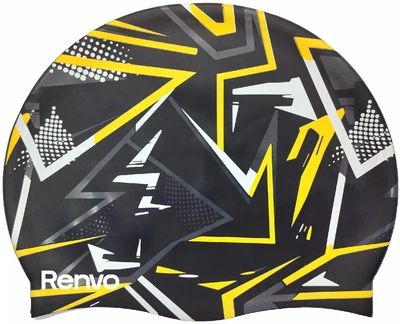 Взрослая шапочка для плавания Renvo Kerio Уни OSFM Разноцветная (2SC150- 0108)