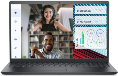 Ноутбук Dell Vostro 15 3530 Intel Core i5-1334U 10-ядерний / RAM 64 ГБ / SSD 2 ТБ / Windows 11 Pro