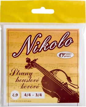 Струны для скрипки GorStrings Nikolo №9 4/4-3/4 4 шт. (R112571)