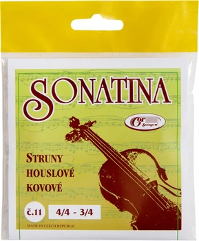 Струны для скрипки GorStrings Sonatina №11 4/4-3/4 4 шт. (R112597)