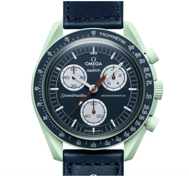 Наручний годинник Swatch x Omega Bioceramic MoonSwatch Mission on Earth SO33G100