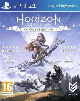 Игра Sony PlayStation 4 Horizon Zero Dawn Complete Edition Российская Озвучка Б/У