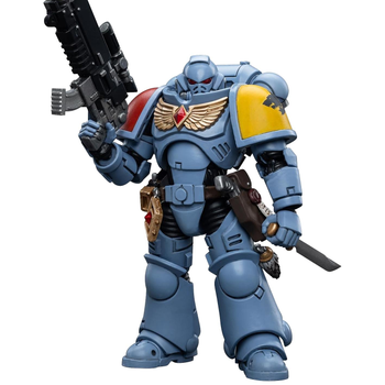 Фигурка JOYTOY Space Wolves Intercessors Warhammer 40K