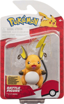 Figurka Jazwares Pokemon Battle Figure Raichu (0191726755722)