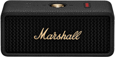 Портативна акустика Marshall Emberton III Black and Brass (1006884)