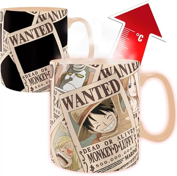 Kubek kameleon ABYstyle ONE PIECE Wanted 460 ml (ABYMUGA444)