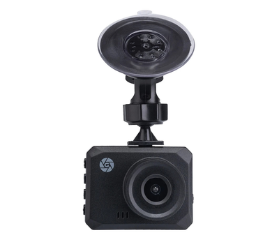 Відеореєстратор Globex GE-107, 140°, FullHD, MicroSDHC, UA UCRF
