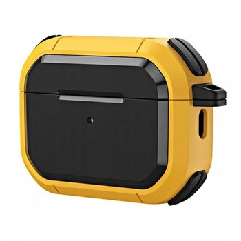 Кейс для навушників Black Edition футляр для Airpods Pro Yellow