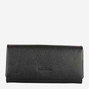 Кошелек женский кожаный для карточек Bella Bertucci 163-01 Черный (ROZ6501092263)