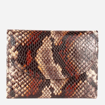 Кошелек женский кожаный для карточек Bella Bertucci 034-858 Коричневый (ROZ6501092258)