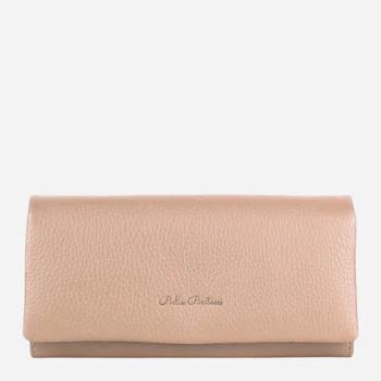 Кошелек женский кожаный для карточек Bella Bertucci 163-283 Бежевый (ROZ6501092264)