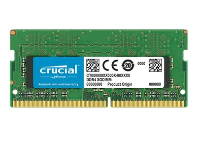 Оперативна пам'ять Crucial 16GB (1x16GB) 2666MHz (CT16G4SFRA266) EU