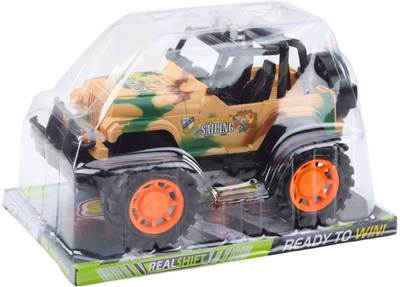 Іграшка LEAN Toys Великий військовий позашляховик Бежевий 24786 (5905991058366)