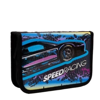 Пенал твердий 1Вересня одинарний без клапана HP-02 Speed Racing 533445