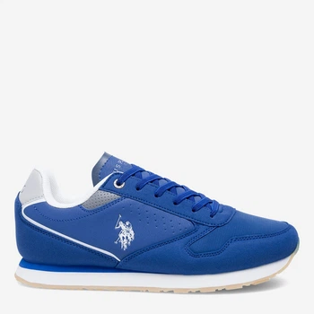 Подростковые кроссовки для мальчика U.S. Polo Assn NOBIK001C 5905588414674 39 Голубые (5905588414711)