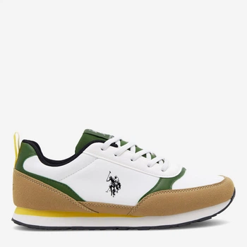 Подростковые кроссовки для мальчика U.S. Polo Assn NOBIK013A 5905588413974 37 Белые (5905588414063)
