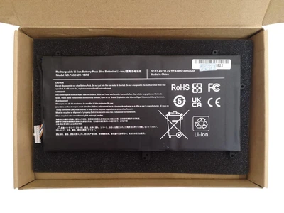 Аккумулятор для ноутбука Toshiba Satellite Radius 12 P20W-C/10D, PA5242U-1BRS 3655mah 43Wh