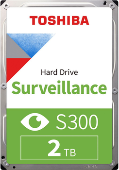 Жорсткий диск Toshiba Surveillance Hard Drive S300 2TB 5400rpm 128MB HDWT720UZSVA 3.5" SATA III