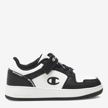 Детские кеды для мальчика Champion Rebound 2.0 Low B Ps S32414-WW019 28 Черные (5905588199977)