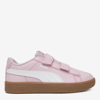 Детские кеды для девочки Puma Rickie Classic V Ps 39425318 29 Розовые (5903419748721)