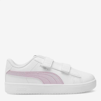Детские кеды для девочки Puma Rickie Classic V Ps 39425410 22 Белые (5905588221470)