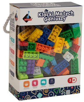 Klocki Małych Geniuszy Askato 240 elementów (29618)