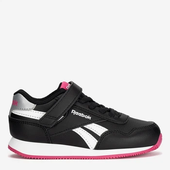 Дитячі кросівки для дівчинки Reebok Royal Cl Jog 3.0 1V 100201650 5905588704010 26 Чорні (5905588704034)