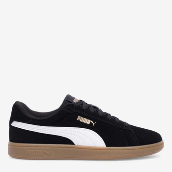 Подростковые кеды для мальчика Puma Smash 3.0 Sd Jr 39203512 5905588283478 38.5 Черные (5905588283522)