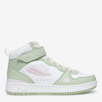 Підліткові високі кеди для хлопчика Fila Suolo Mid FFT0119_63150 5905588261605 36 Зелені (5905588261612)