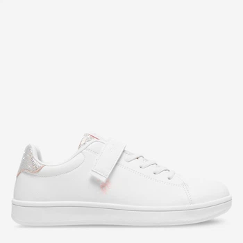 Подростковые кеды для девочки U.S. Polo Assn TRACE003 5905588413226 38 Белые (5905588413233)