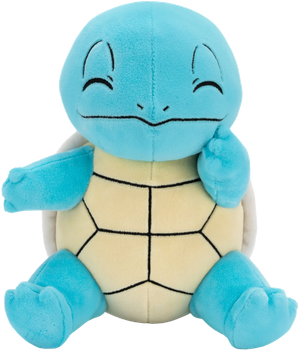Плюшева іграшка Jazwares Pokemon Squirtle Cdu 20 см (0191726760382)