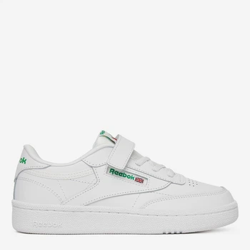 Детские кожаные кеды для мальчика Reebok V9-25198-01(IV)CH 5906751050323 30 Белые (5906751050385)