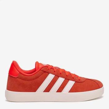 Подростковые кеды для девочки Adidas Vl Court 3.0 K JH8724 5903419897733 38.5 Красные (5903419897771)