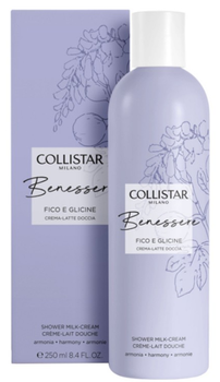 Kremowy żel pod prysznic Collistar Benessere Fico e Glicine Shower Milk-Cream 250 ml (8015150002424)
