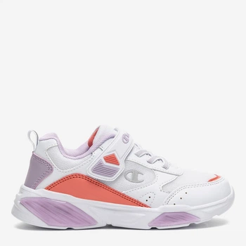 Подростковые с подсветкой кроссовки для девочки Champion Wave S32782-WW004 5903698145891 35 Белые (5903698145976)