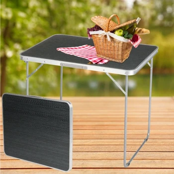 Кемпинговый стол Outtec 80x60x70 см раскладной для пикника туризма легкий