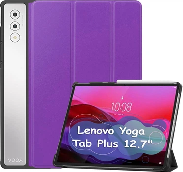 Чохол для планшета Lenovo Yoga Tab Plus 12.7" BeCover Smart Case Purple (BC_713431)
