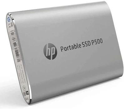 SSD диск HP P500 1Tb USB Type-C TLC Silver (1F5P7AA) External