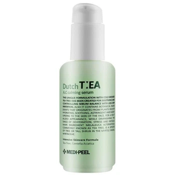 Ампульная сыворотка с чайным деревом Medi-Peel Dutch Tea AC Calming Serum - 70 мл