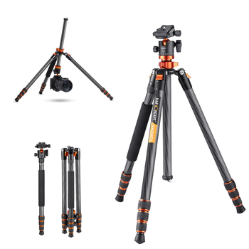 Штатив з горизонтальною колоною K&F Concept T254A4 (KF09.090V1)
