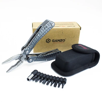Мультитул Multi Tool Ganzo багатофункціональний набір мульти інструментів кишеньковий ножик G105 G3130